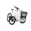 Butchers and Bicycles MK1-E in weiß geneigt