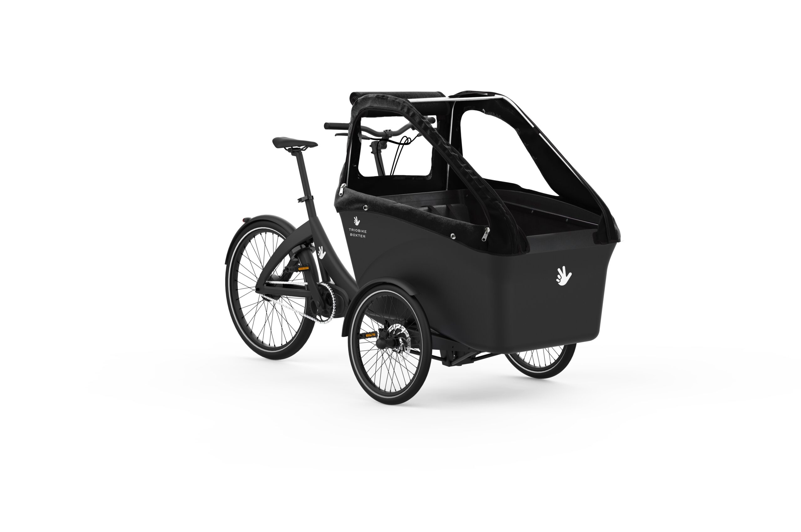 boxter air persp 2 kids hood Triobixe Boxter Air I mit 2-Sitzer-Dach