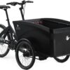 Triobike Boxter in schwarz mit Nexus und Kette