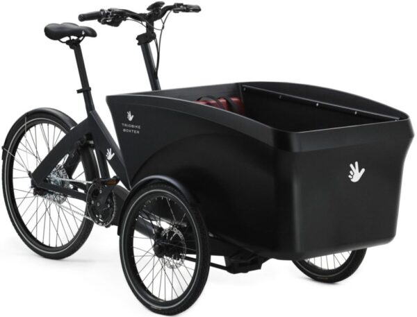 Triobike Boxter in schwarz mit Nexus und Kette