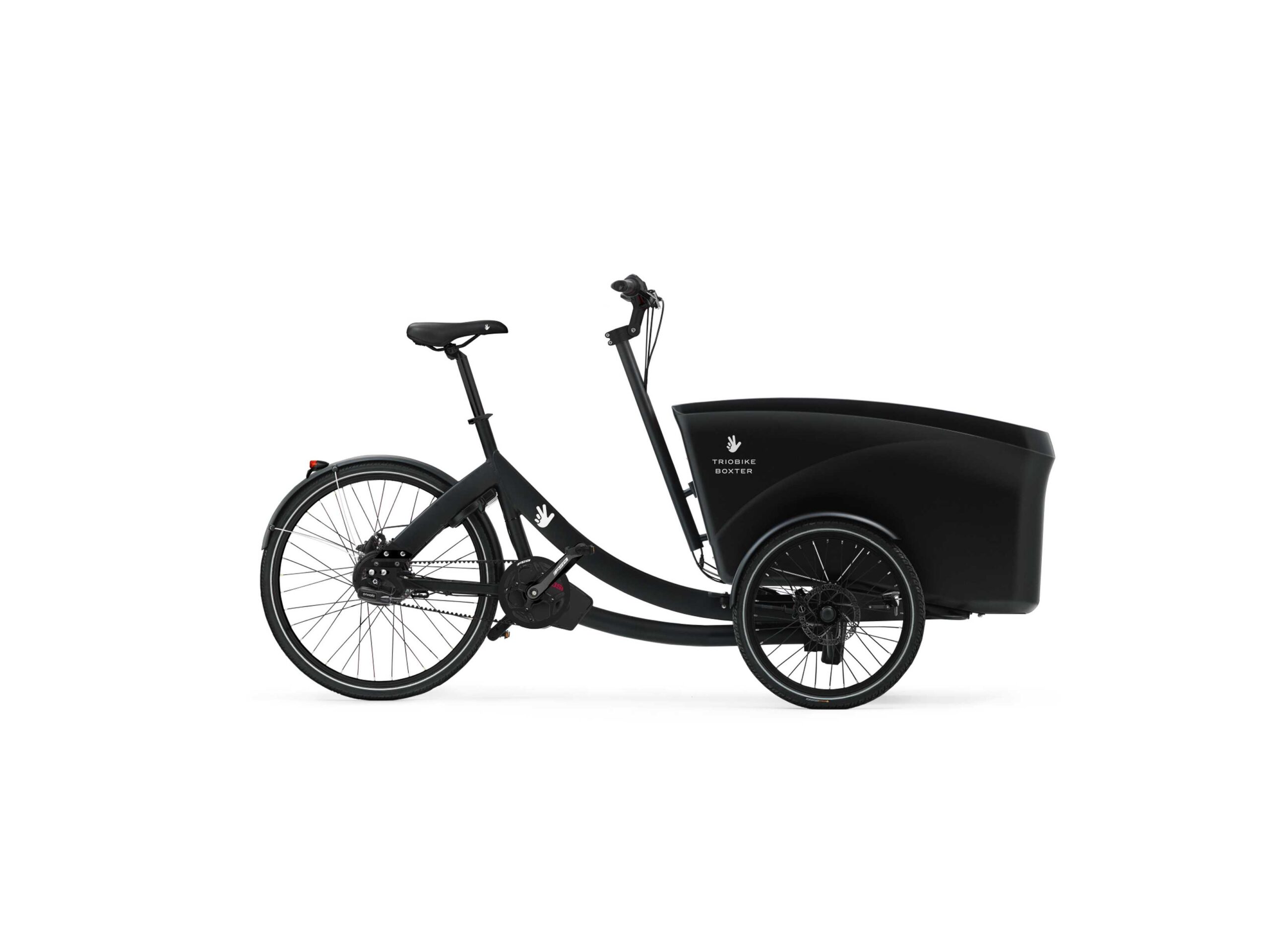 Triobike Nexus rechte Seite schwarz