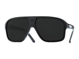 Pit Viper The Flight Optics Polarized mit schwarzen Gläsern und schwarzem Gestell