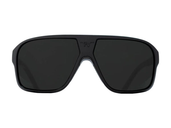 Pit Viper The Flight Optics Polarized mit schwarzen Gläsern und schwarzem Gestell