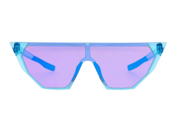Pit Viper The Showroom Aquamarine mit violetten Gläsern und hellblauen Gestell